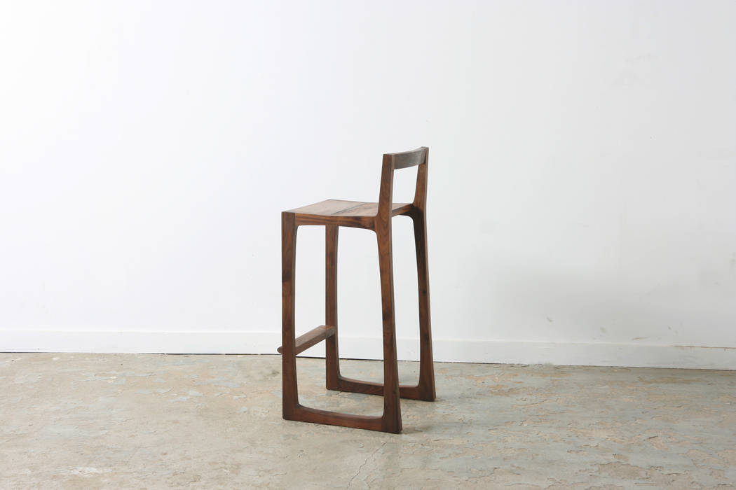 LIne barchair, JEONG JAE WON Furniture 정재원 가구 JEONG JAE WON Furniture 정재원 가구 KitchenTables & chairs