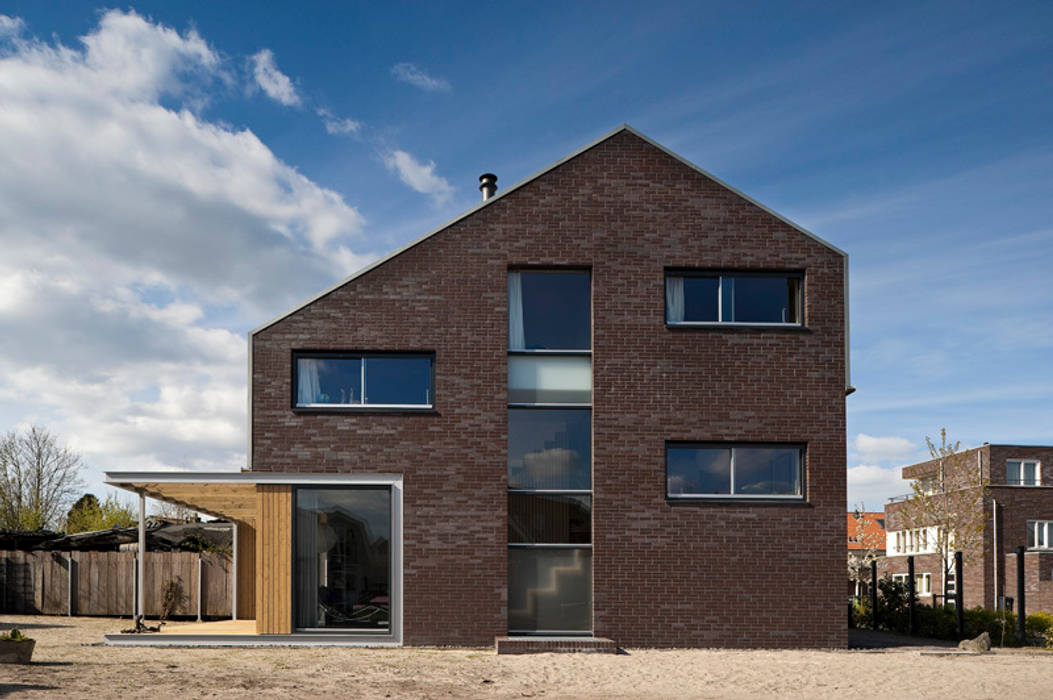 universal house gevel groenesteijn architecten Moderne huizen