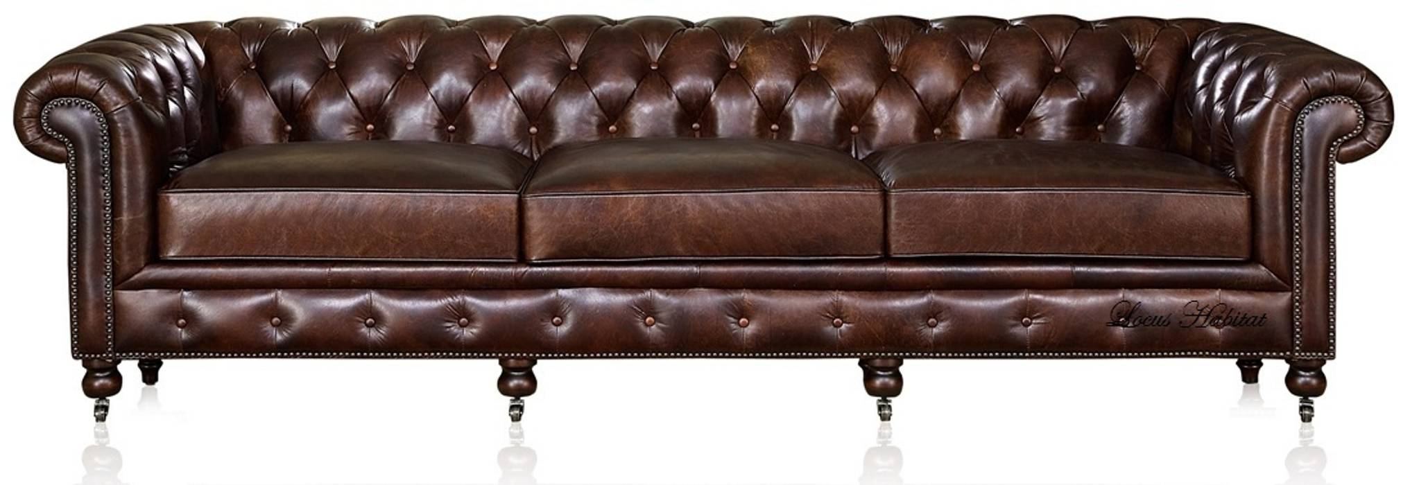 Chesterfield Sofa Locus Habitat Classic style living room Sofas & armchairs