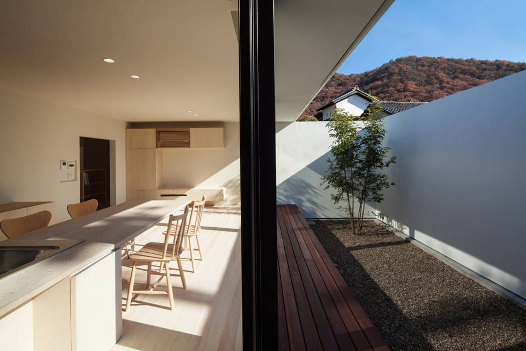 川添純一郎建築設計事務所 Casas De Estilo Minimalista Homify