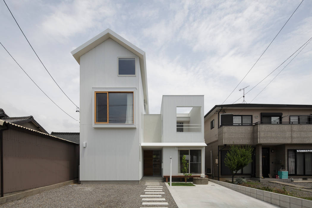 House in Gamagori, caico architect office caico architect office