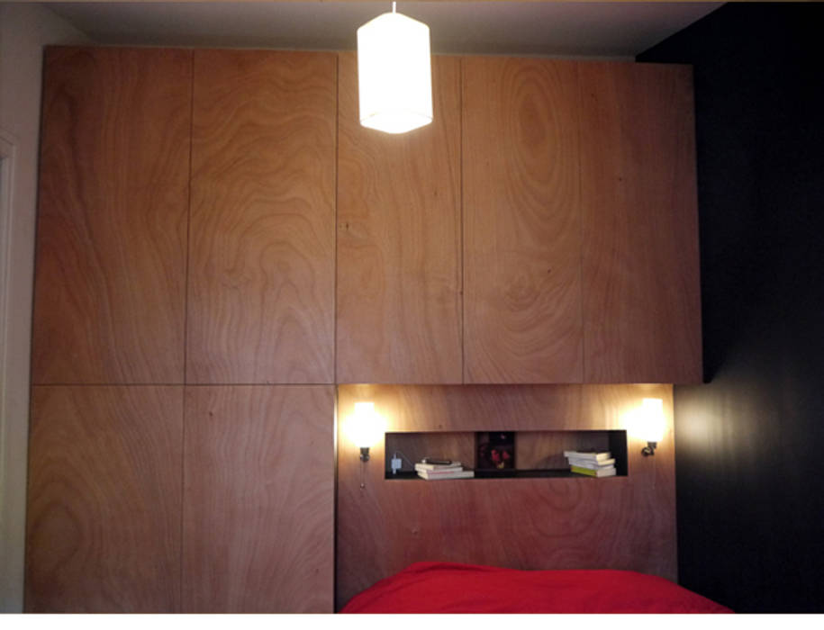 Chambre Cabine Chambre Originale Par Christophe Lucien Eclectique