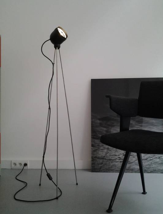 Tripod Liseuse / lampadaire Led Azymuth industrie, Ledseco Ledseco Maisons industrielles Accessoires & décoration