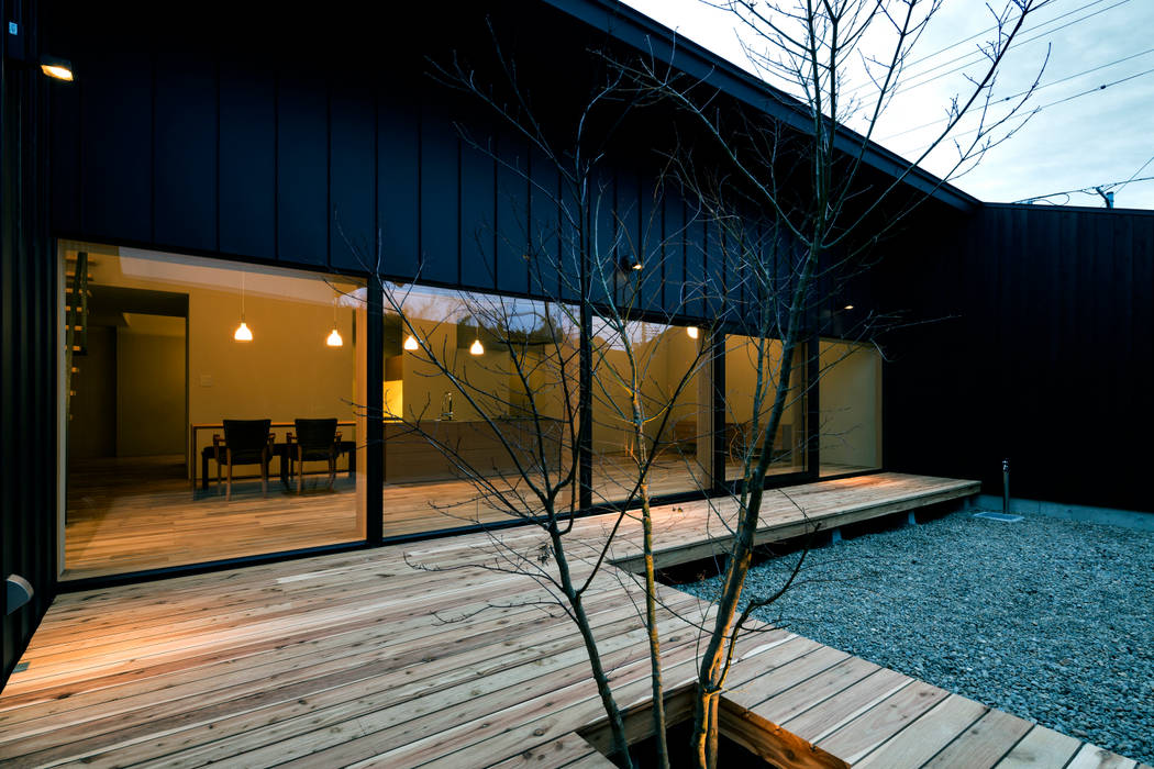 有限会社tao建築設計 Modern Balcony Veranda Terrace Homify 有限会社tao建築設計 Modern Balcony Veranda Terrace Homify