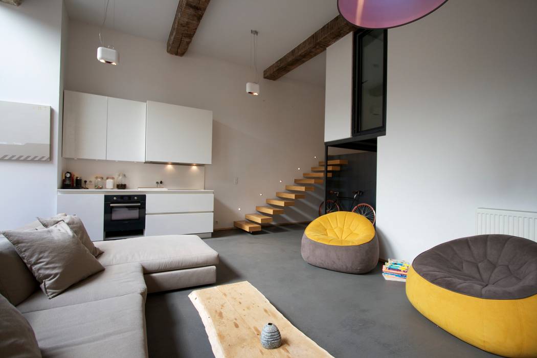 Loft france, Better and better Better and better Moderne Wohnzimmer