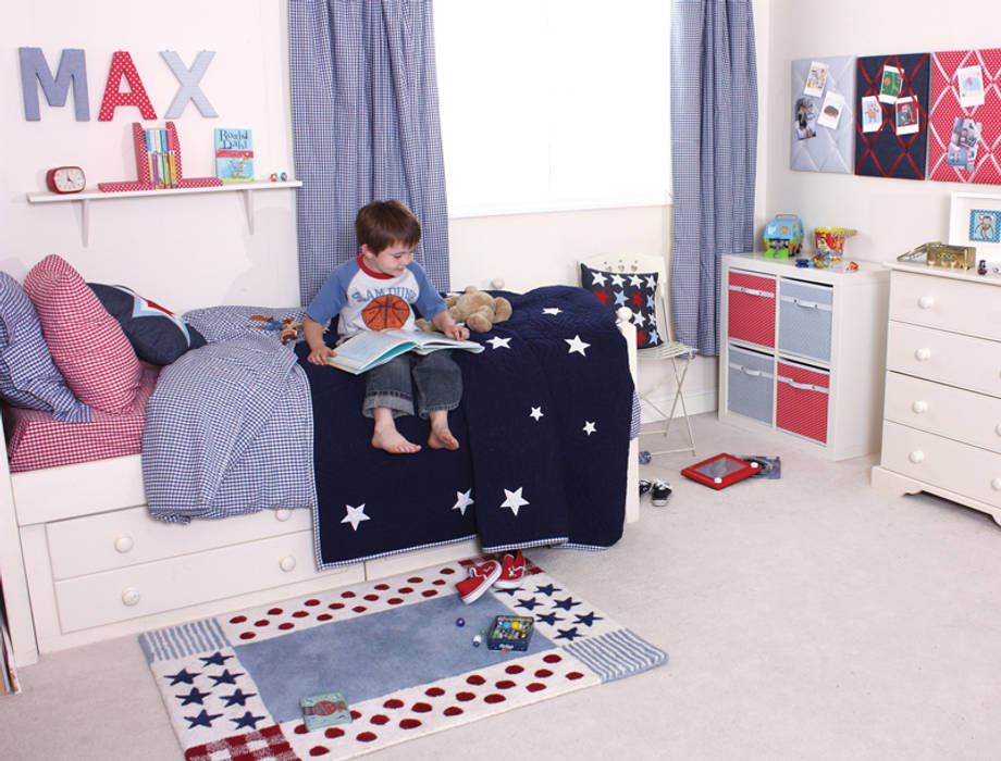 Single Quilt in Star Design Cuckooland Modern nursery/kids room