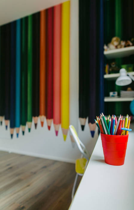 A casa di Giulia, Plastudio Plastudio Ausgefallene Kinderzimmer