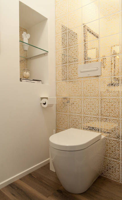 A casa di Giulia, Plastudio Plastudio Ванная комната в эклектичном стиле