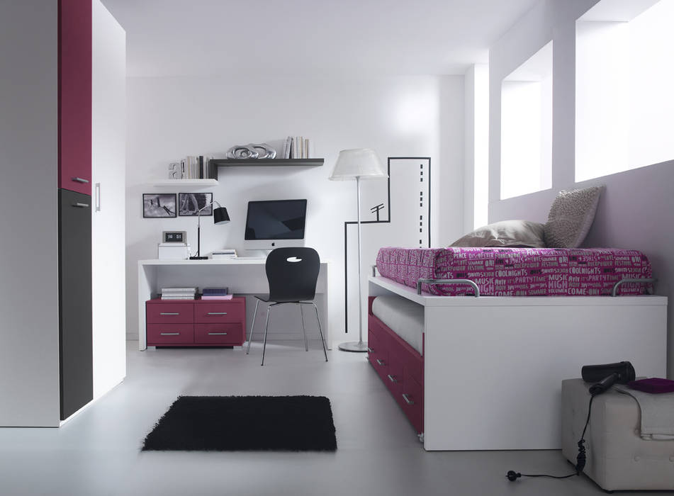 SONRÍE Idees.2, MUEBLES ORTS MUEBLES ORTS Modern Kid's Room Lighting