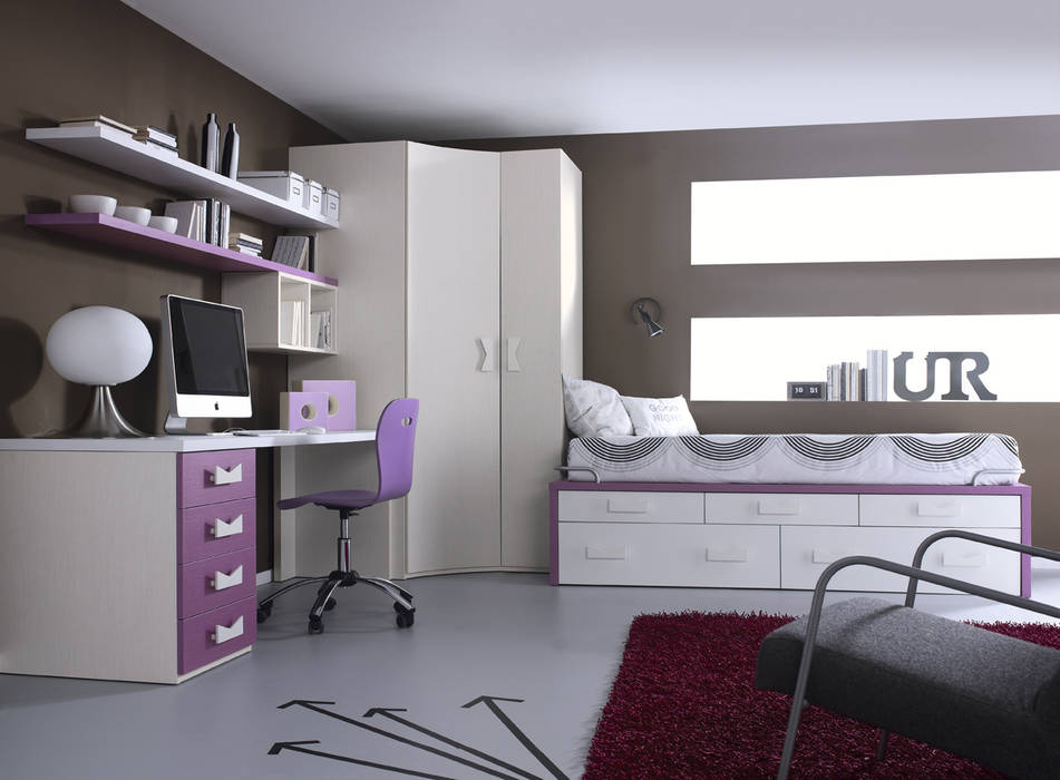 SONRÍE Idees.2, MUEBLES ORTS MUEBLES ORTS Moderne Kinderzimmer Beleuchtung