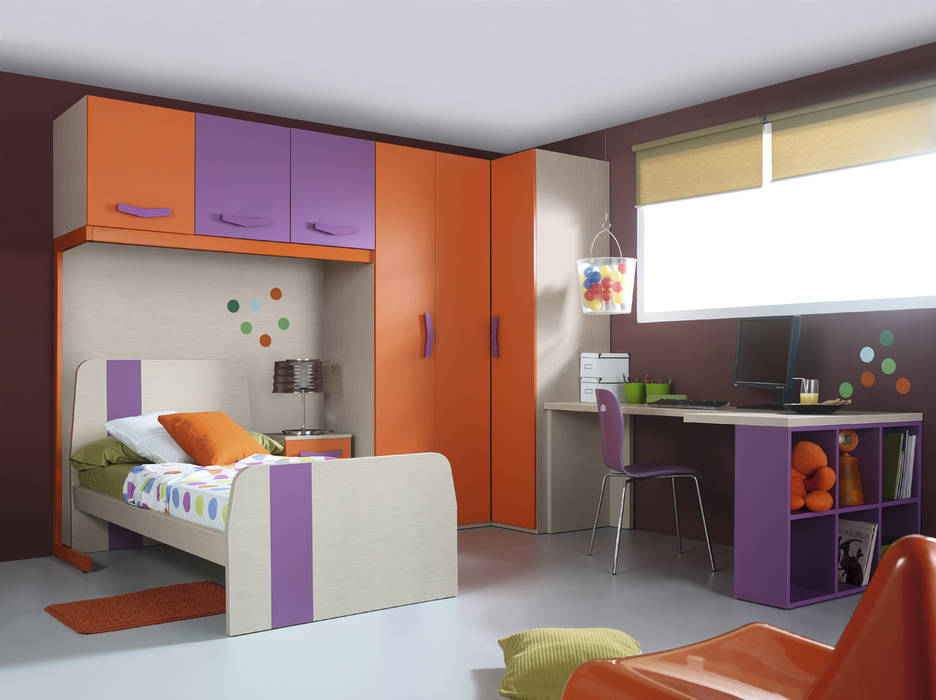 SONRÍE Idees.2, MUEBLES ORTS MUEBLES ORTS Moderne Kinderzimmer Beleuchtung