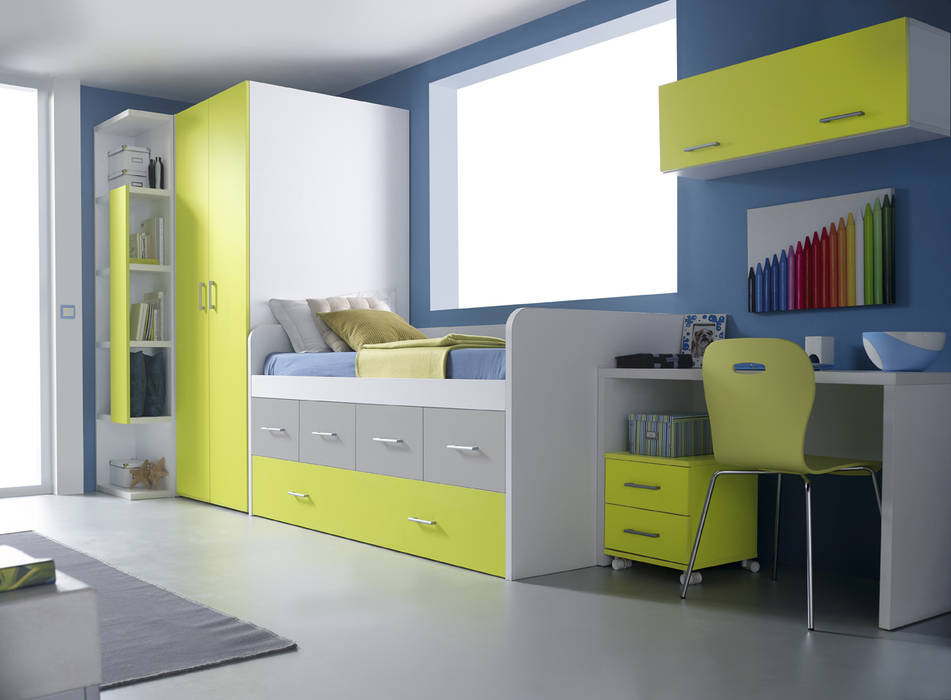 SONRÍE Idees.2, MUEBLES ORTS MUEBLES ORTS Nursery/kid’s room Lighting