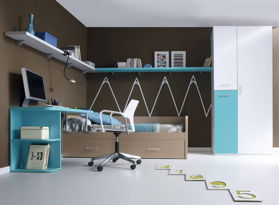 SONRÍE Idees.2, MUEBLES ORTS MUEBLES ORTS Nursery/kid’s room Lighting