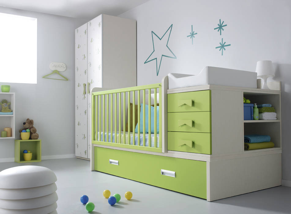 SONRÍE Idees.2, MUEBLES ORTS MUEBLES ORTS Dormitorios infantiles de estilo moderno Iluminación