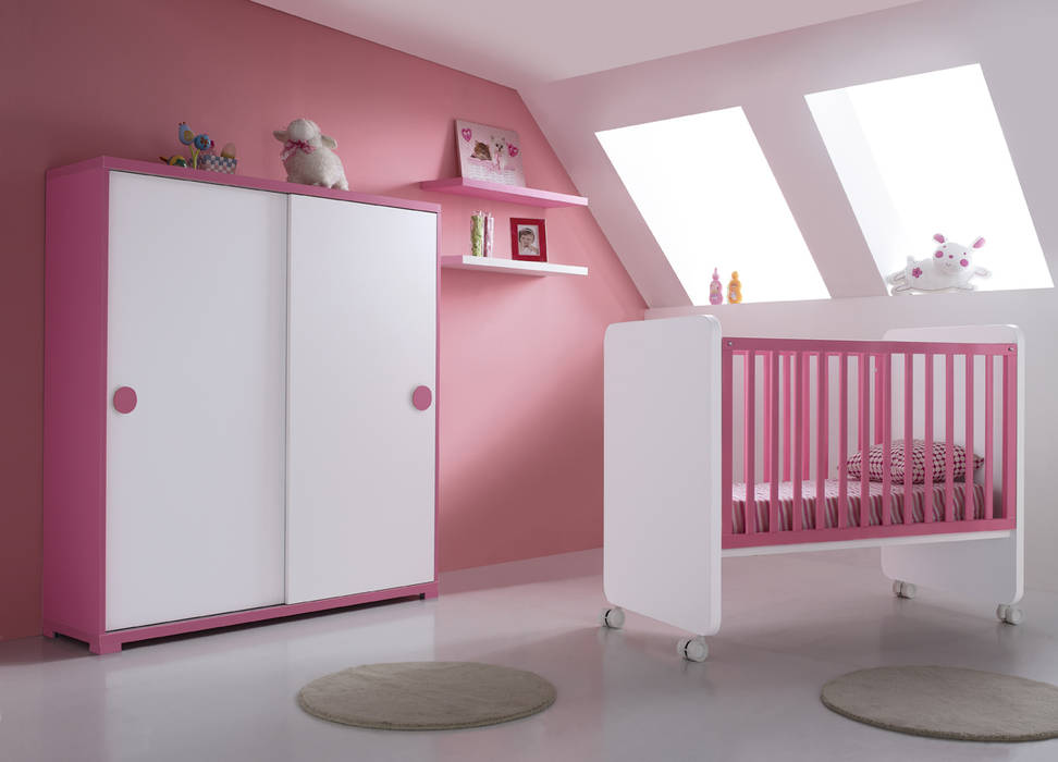 SONRÍE Idees.2, MUEBLES ORTS MUEBLES ORTS Moderne Kinderzimmer Beleuchtung