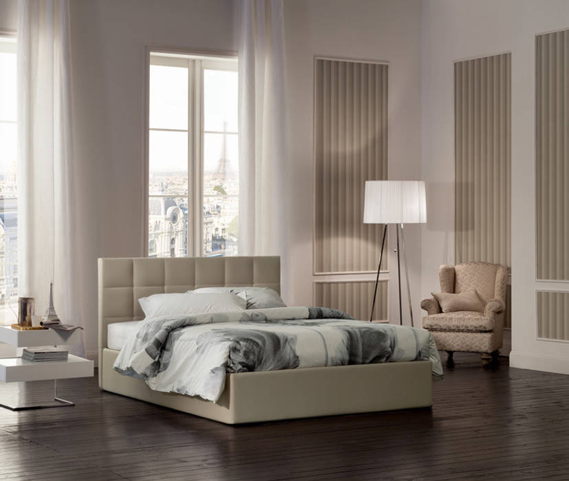 FORCE COLLECTION, OGGIONI - The Storage Bed Specialist OGGIONI - The Storage Bed Specialist Camera da letto moderna Letti e testate