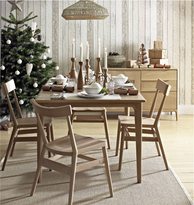 Samples, Ercol Ercol Scandinavian style dining room Tables