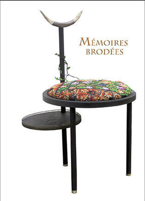 MEMOIRES BRODEES - ART, ARTISANAT, ECO-CONCEPTION, Talva D. Talva D. Autres espaces Objets d'art