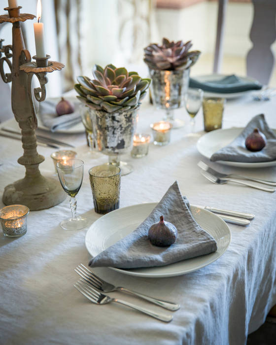Winter Autumn 2014 , The Linen Works The Linen Works Dining room design ideas