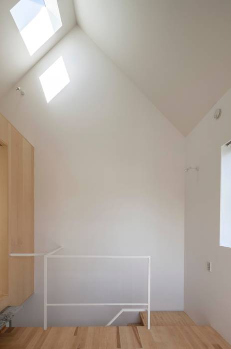 Tokyo Cottage, Umbre Architects／アンブレ・アーキテクツ Umbre Architects／アンブレ・アーキテクツ Modern houses