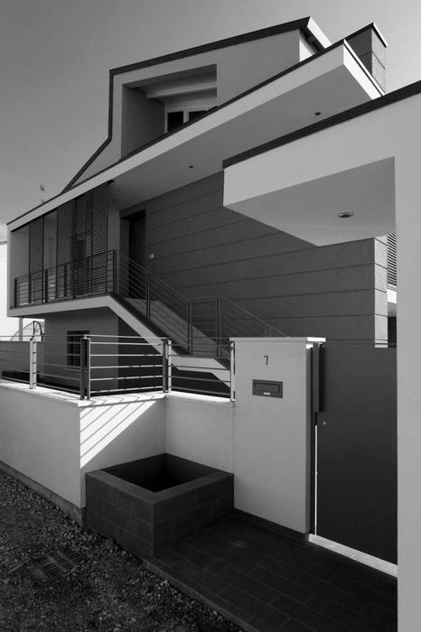 House B, Lorenzo Spinazzi Architetto Lorenzo Spinazzi Architetto Modern home