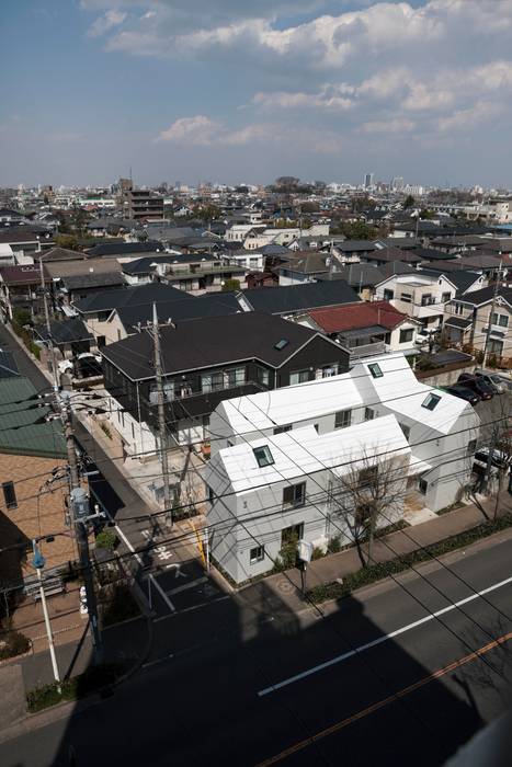Tokyo Cottage, Umbre Architects／アンブレ・アーキテクツ Umbre Architects／アンブレ・アーキテクツ Casas estilo moderno: ideas, arquitectura e imágenes