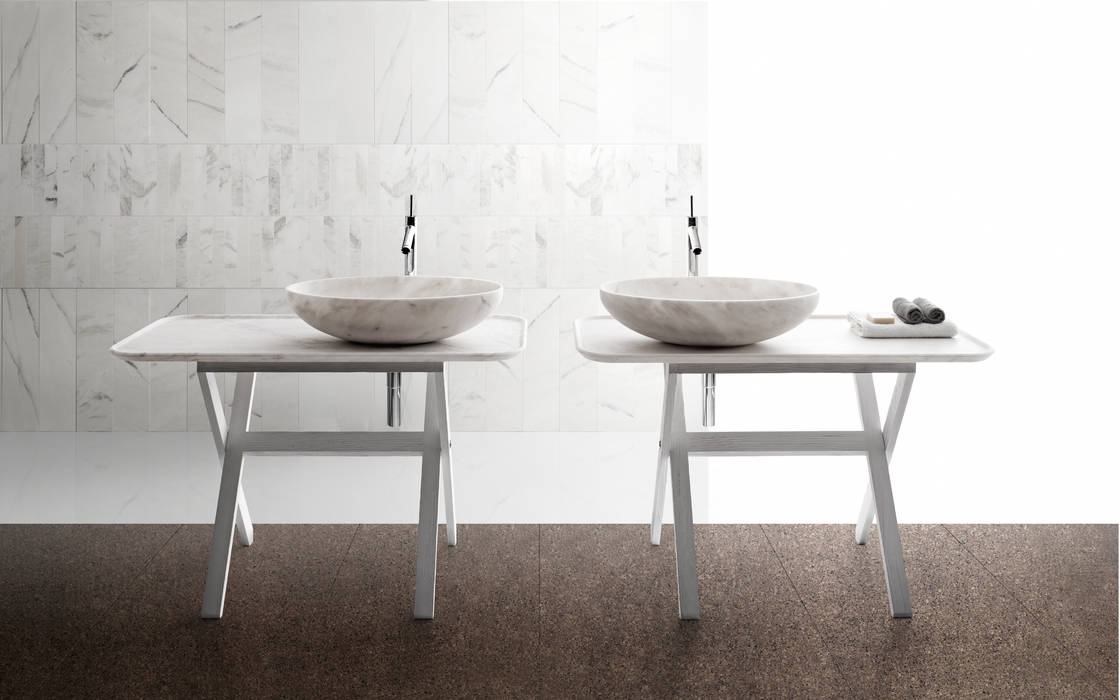 homify Bagno eclettico Lavabi