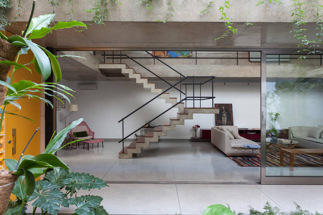 CASA JARDINS, CR2 Arquitetura CR2 Arquitetura Häuser