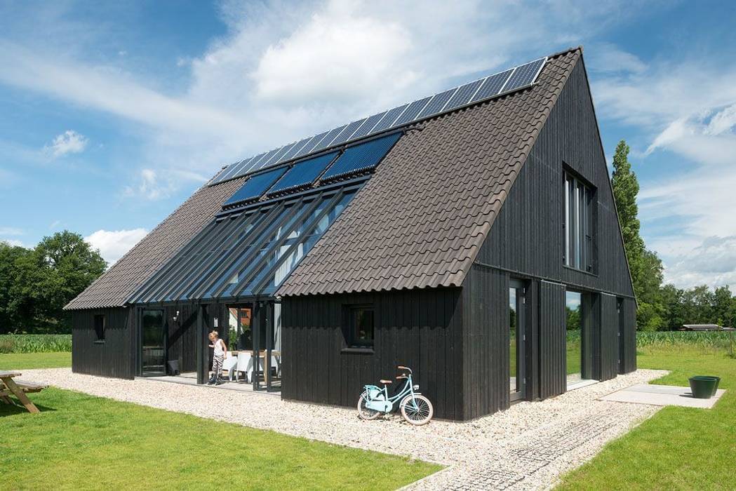 Duurzame Schuurwoning, schipperdouwesarchitectuur schipperdouwesarchitectuur