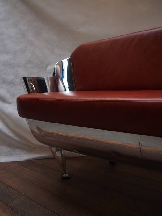 Air Fuel Couch, Extreme Luxury Extreme Luxury Meer ruimtes Kunstobjecten