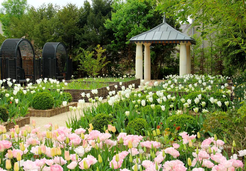 Le jardin de l'office de tourisme de Langeais, AGENCE TALPA AGENCE TALPA Jardin original