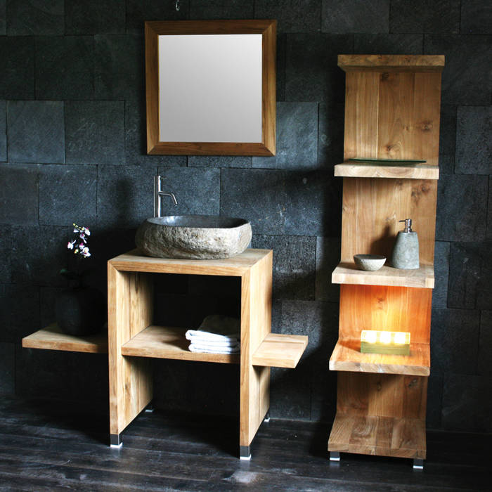 homify Baños de estilo moderno Lavamanos