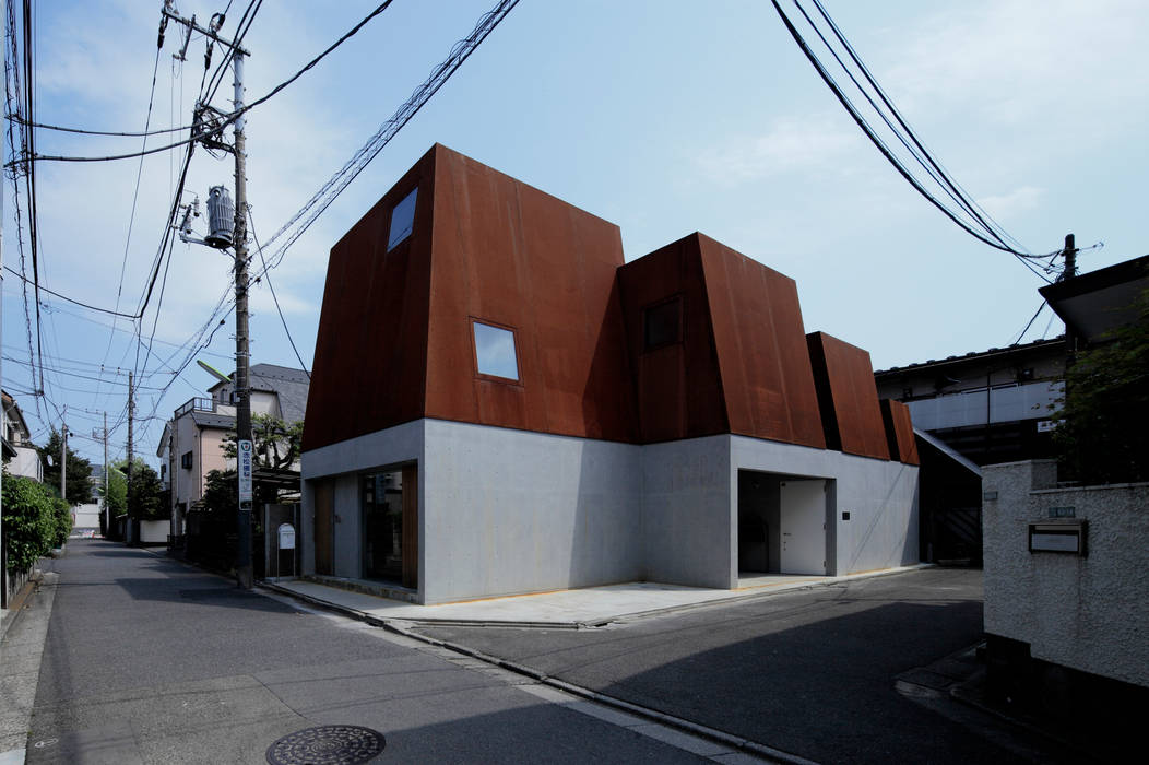 House in Sakura, 石井秀樹建築設計事務所 石井秀樹建築設計事務所 Proyectos comerciales