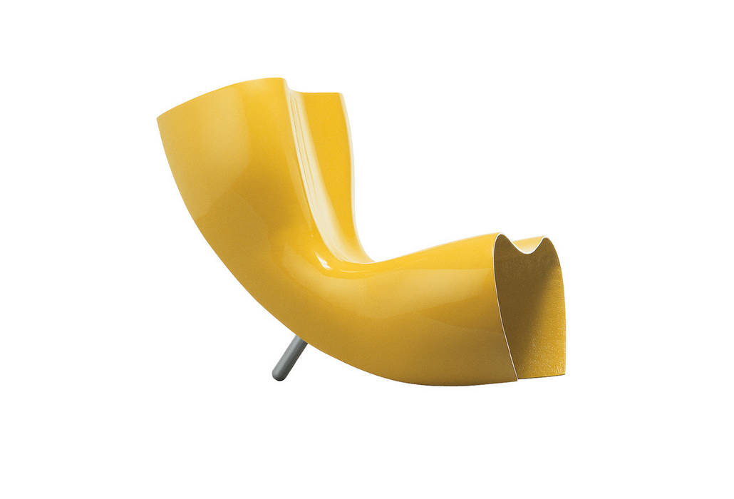 FAUTEUIL FELT CHAIR - Cappellini, SILVERA SILVERA Вітальня Дивани та крісла