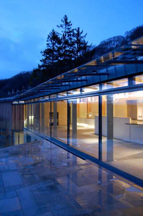 ​Limpley Stoke Eco House, Hewitt Studios Hewitt Studios Espacios