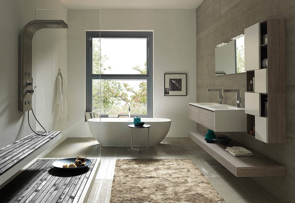 ARCHEDA, Graphosds Graphosds Bagno moderno Contenitori