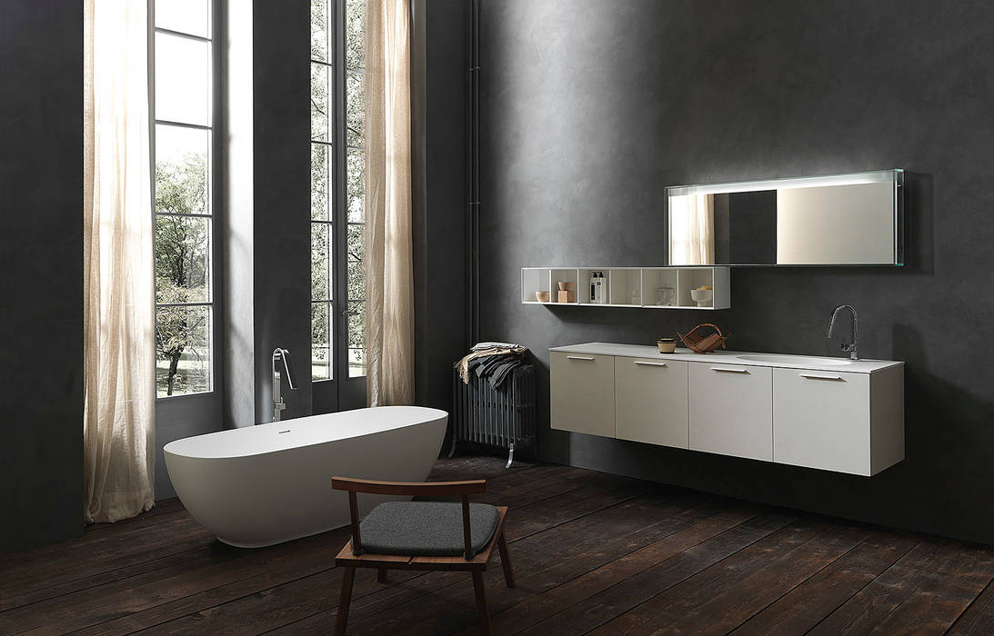 ARCHEDA, Graphosds Graphosds Bagno moderno Contenitori