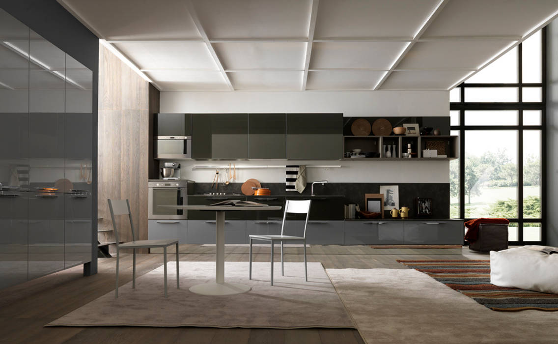 Artec colombini casa: cucina in stile di graphosds | homify Artec colombini casa: cucina in stile di graphosds | homify