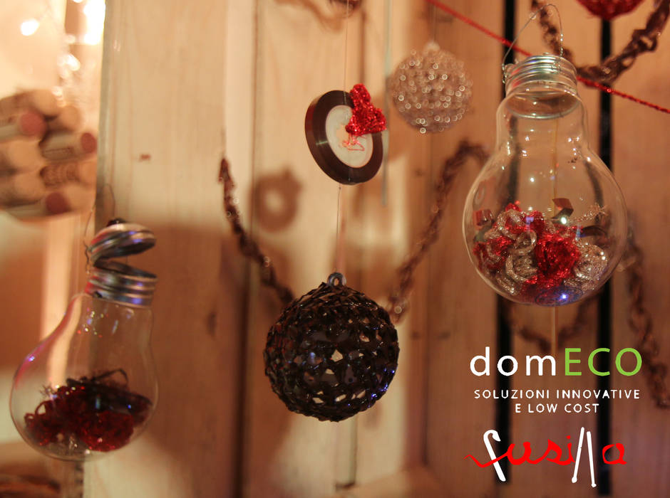 Low- Cost Christmas, DomECO DomECO غرف اخرى صور ولوحات