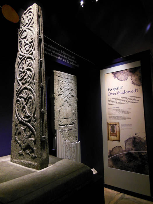 Iona Abby Museum, EFLA | Kevan Shaw Lighting Design EFLA | Kevan Shaw Lighting Design