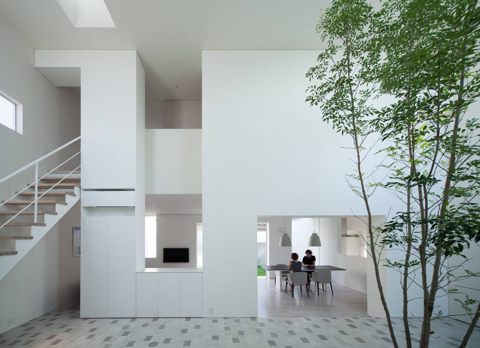 obi house, ソルト建築設計事務所 ソルト建築設計事務所 Modern Living Room