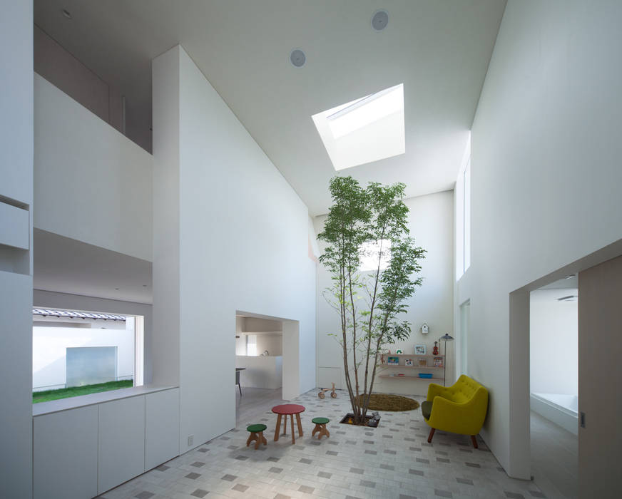 obi house, ソルト建築設計事務所 ソルト建築設計事務所 Modern living room