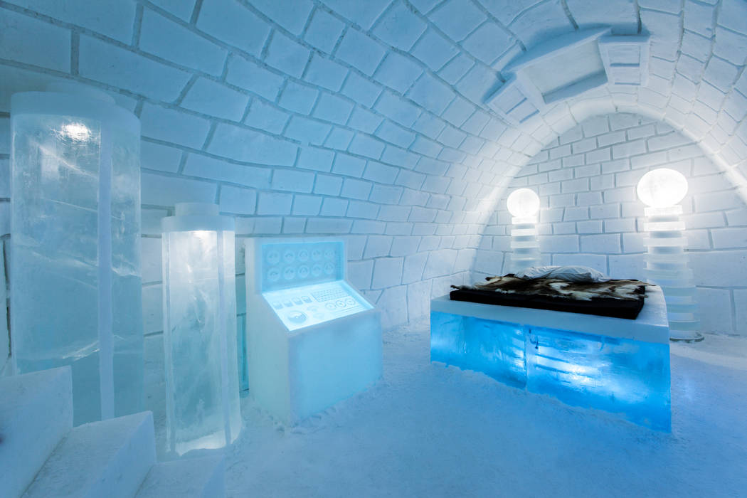 Ice hotel , Pin Pin Pin Pin Bedrijfsruimten