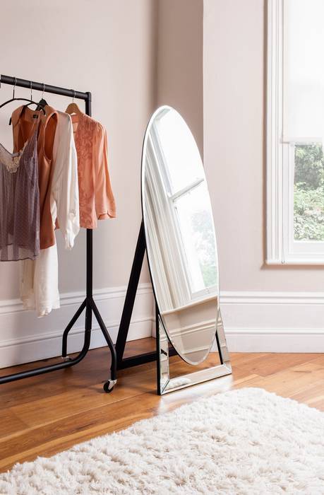 Espejo vestidor moderno Novo Ámbar Muebles Closets de estilo ecléctico Espejos