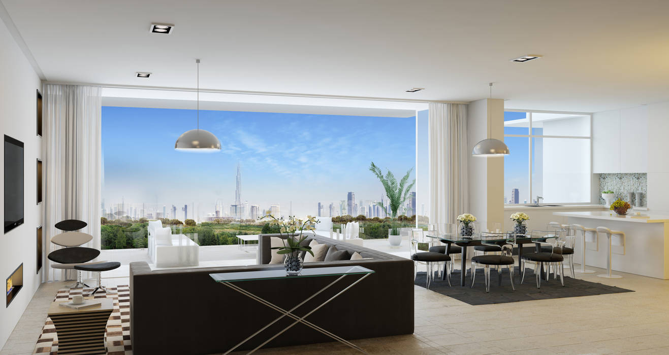 Seventh Heaven at Al Barari, 10 DESIGN 10 DESIGN الغرف