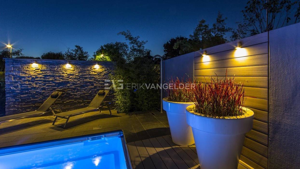 Wellness garden Barendrecht, ERIK VAN GELDER | Devoted to Garden Design ERIK VAN GELDER | Devoted to Garden Design Jardines de estilo moderno