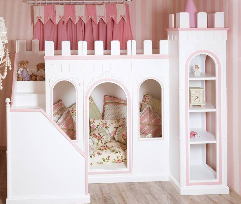 Lacote prenses çocuk ve bebek odası tasarımları, Lacote Design Lacote Design Nursery/kid's roomBeds & cribs