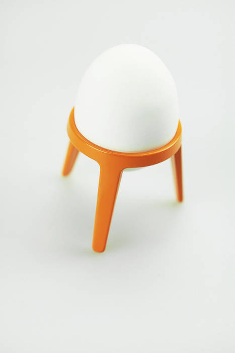 rocket Eierbecher - der Eierbecher ohne den Becher, produkte + gestaltung produkte + gestaltung Dapur Modern Cutlery, crockery & glassware
