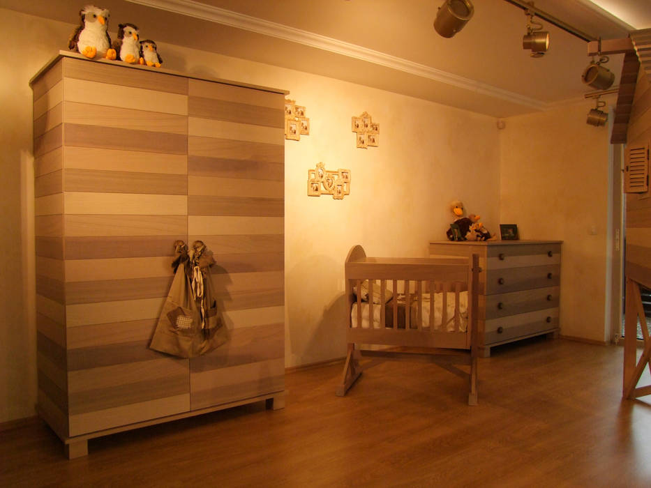 LACOTE Çiftlik temalı bebek ve çocuk odası , Lacote Design Lacote Design Quartos de criança modernos Camas e berços