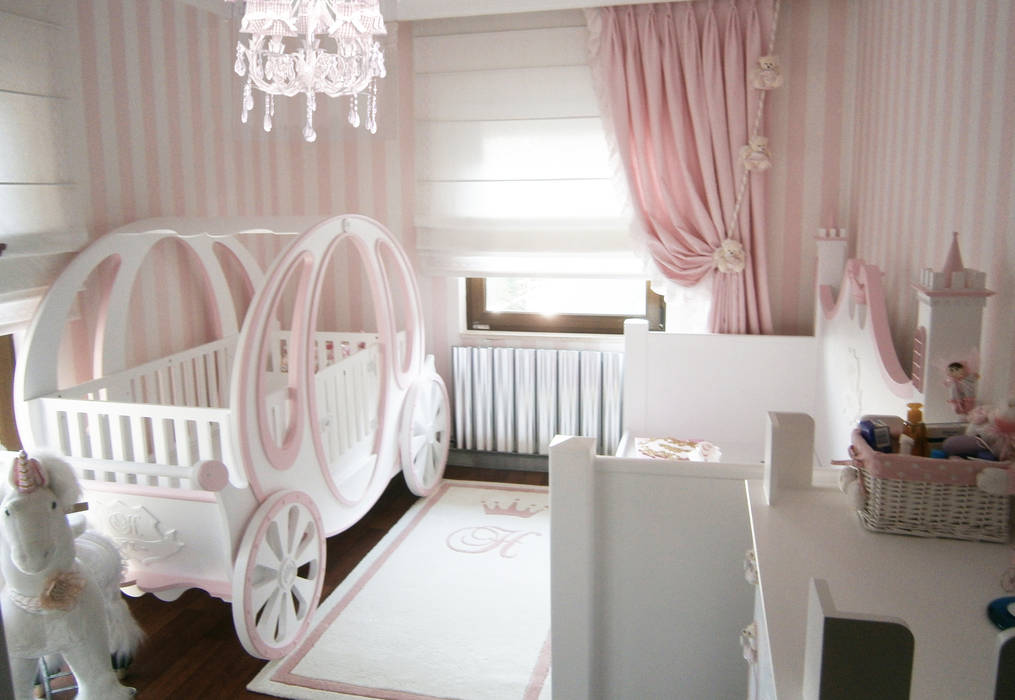 Lacote prenses çocuk ve bebek odası tasarımları, Lacote Design Lacote Design Moderne Kinderzimmer Betten und Krippen